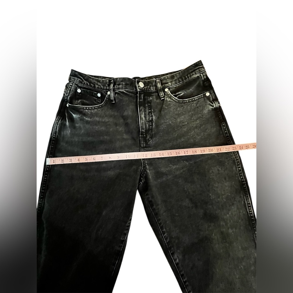 J. Crew Black Straight Leg Jeans - Picture 8 of 9